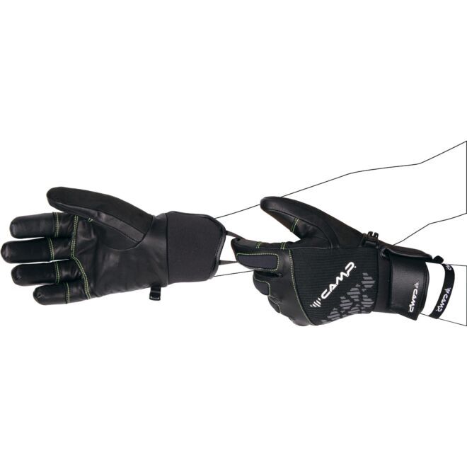 CAMP K Guide gants d'alpinisme
