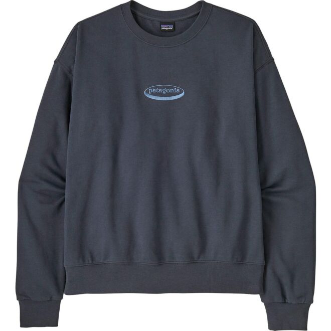 Patagonia W's '95 Oval Logo Daily Crew sweat-shirt femme