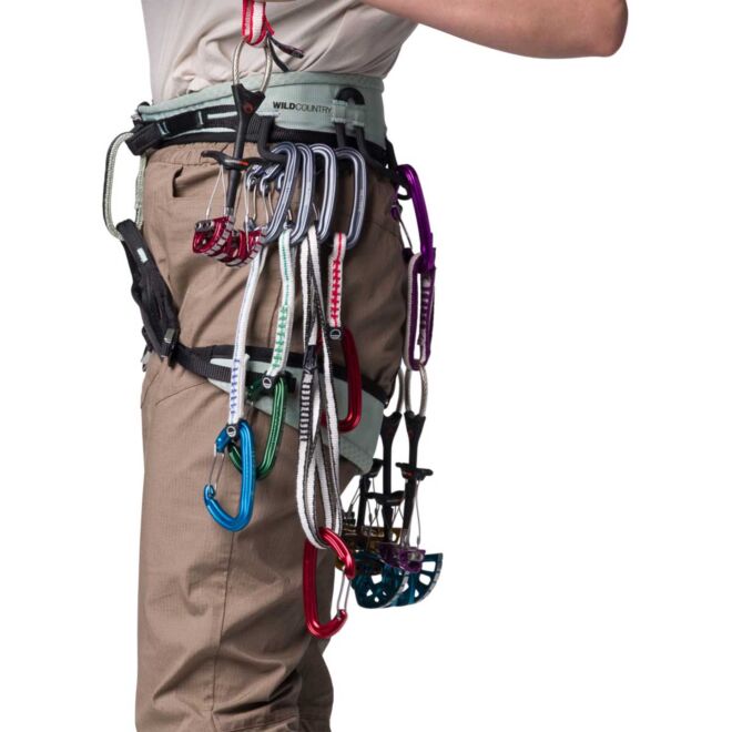 Wild Country Wildwire Quickdraw alpine quickdraw climbing