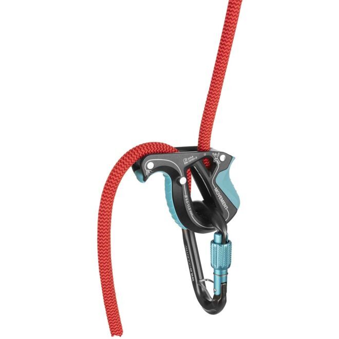 Wild Country Movement belay device kit men's climbing carabiner