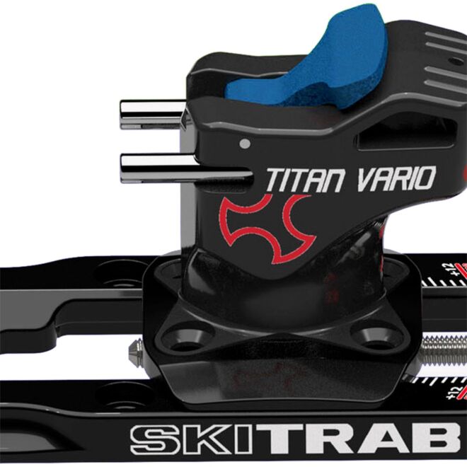 Ski Trab Titan Vario.2 Blu bindings