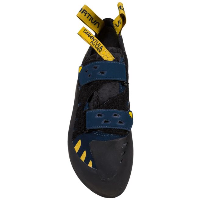 La Sportiva Tarantula Boulder Night Blue/Moss chaussons d'escalade
