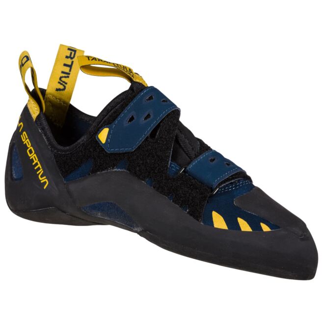 La Sportiva Tarantula Boulder Night Blue/Moss chaussons d'escalade