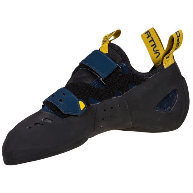 La Sportiva Tarantula Boulder Night Blue/Moss chaussons d'escalade