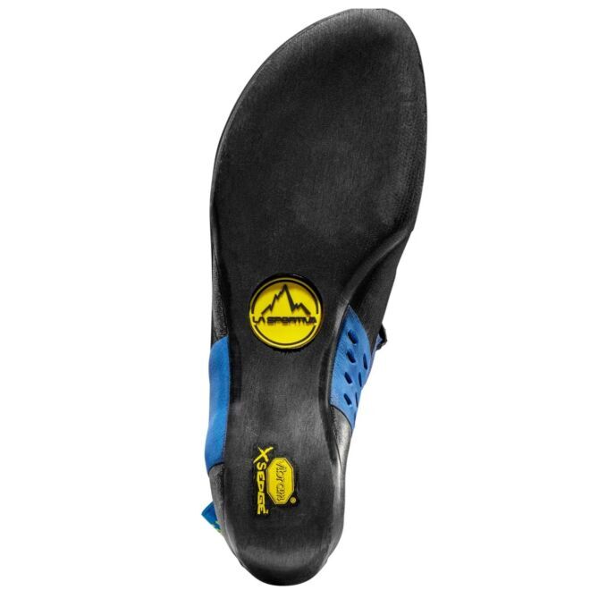 La Sportiva Katana Electric Blue/Lime Punch chaussons d'escalade