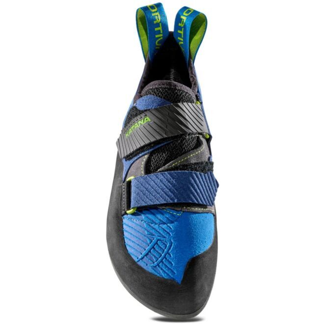 La Sportiva Katana Electric Blue/Lime Punch chaussons d'escalade