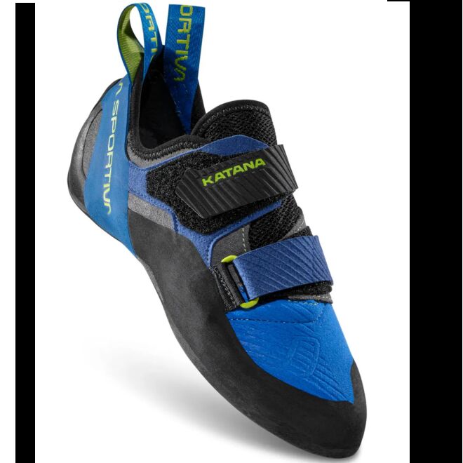 La Sportiva Katana Electric Blue/Lime Punch chaussons d'escalade