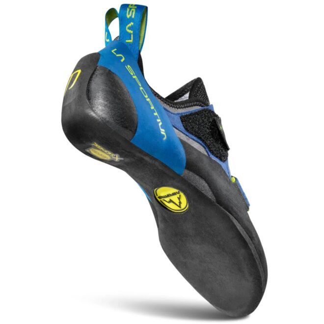 La Sportiva Katana Electric Blue/Lime Punch chaussons d'escalade