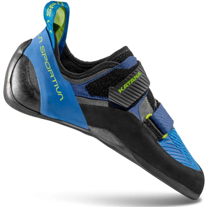 La Sportiva Katana Electric Blue/Lime Punch chaussons d'escalade
