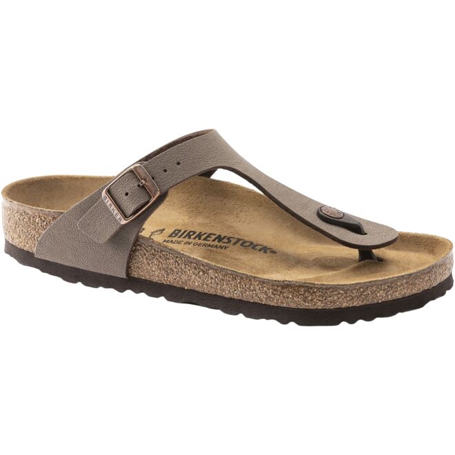 Birkenstock Gizeh Birko-Flor Nubuk sandales tongs