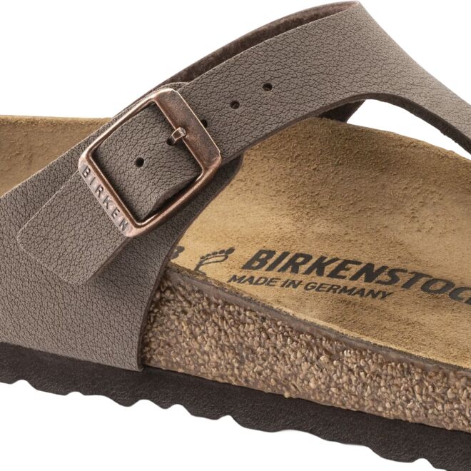Birkenstock Gizeh Birko-Flor Nubuk sandales tongs