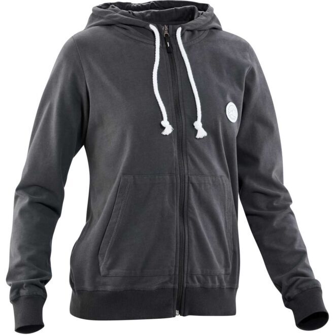 Edelrid Wo Bege Zip Hoody women's sweatshirt