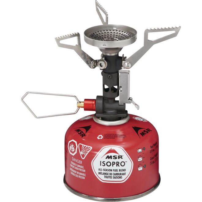 MSR Pocket Rocket Deluxe réchaud à gaz