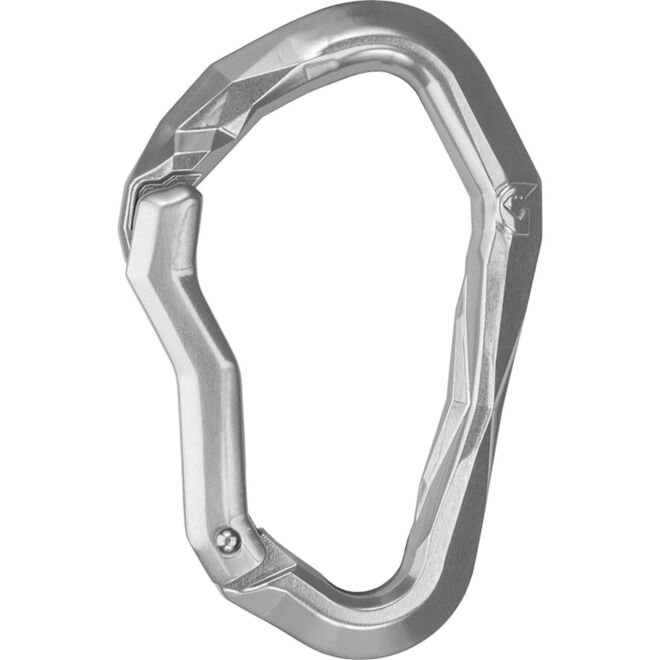 Grivel Stealth Carabiner Bent Gate mousqueton d'escalade