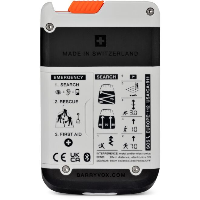 Mammut Barryvox 2 ARTVA localisateur de avalanches