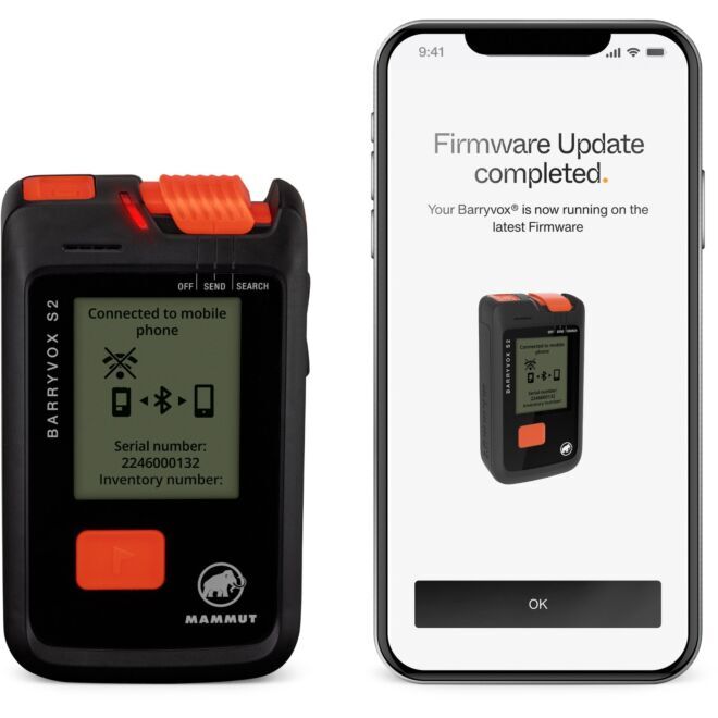 Mammut Barryvox S2 ARTVA localisateur de avalanches