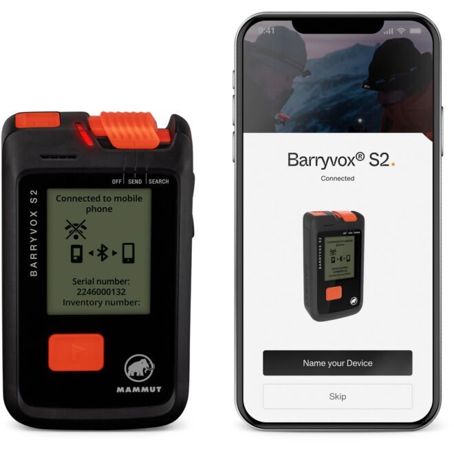 Mammut Barryvox S2 ARTVA localisateur de avalanches