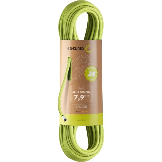 Edelrid Apus Eco Dry 7.9 mm corde à double escalade