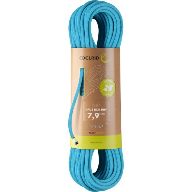 Edelrid Apus Eco Dry 7.9 mm corde à double escalade