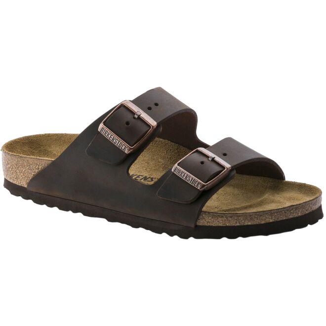 Birkenstock Arizona Natural Oiled Leather sandales