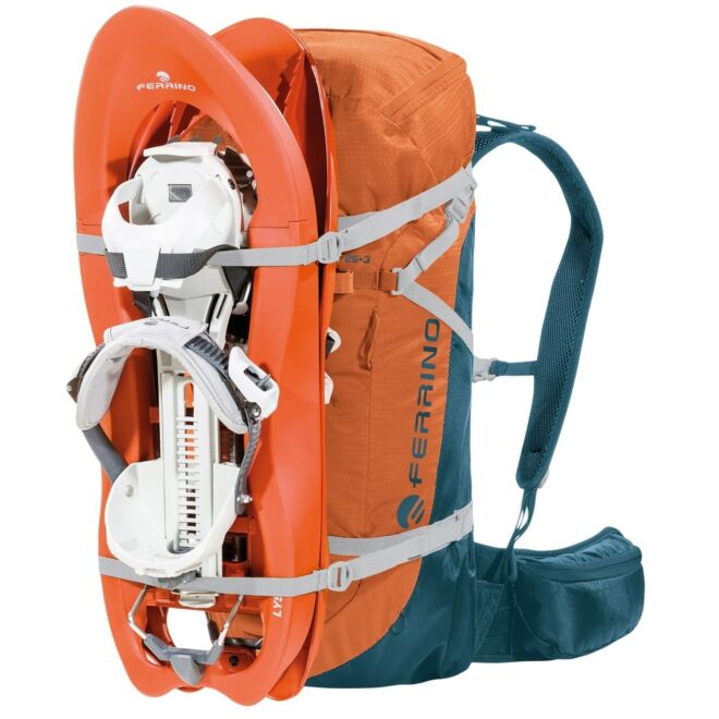 Ferrino Triolet 25 + 3 sac à dos d'alpinisme