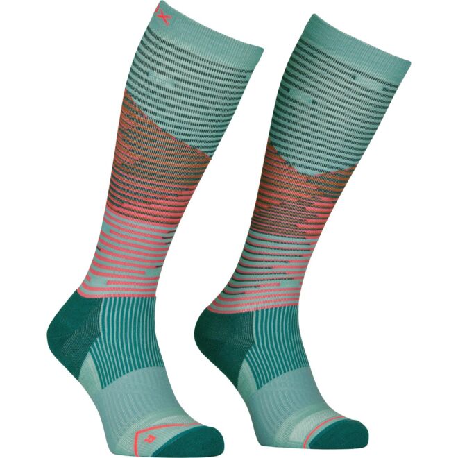Ortovox All Mountain Long Socks W chaussettes en laine mérinos pour femme