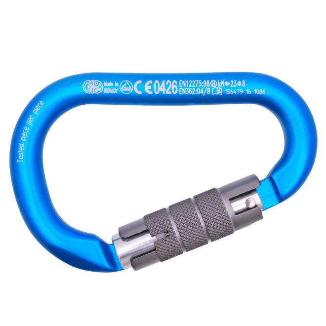 Kong Napik Twist Lock mousqueton d'escalade