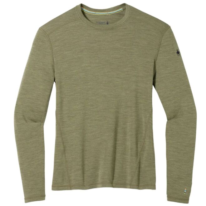 Smartwool M's Classic Thermal Merino Crew t-shirt thermique à manches longues
