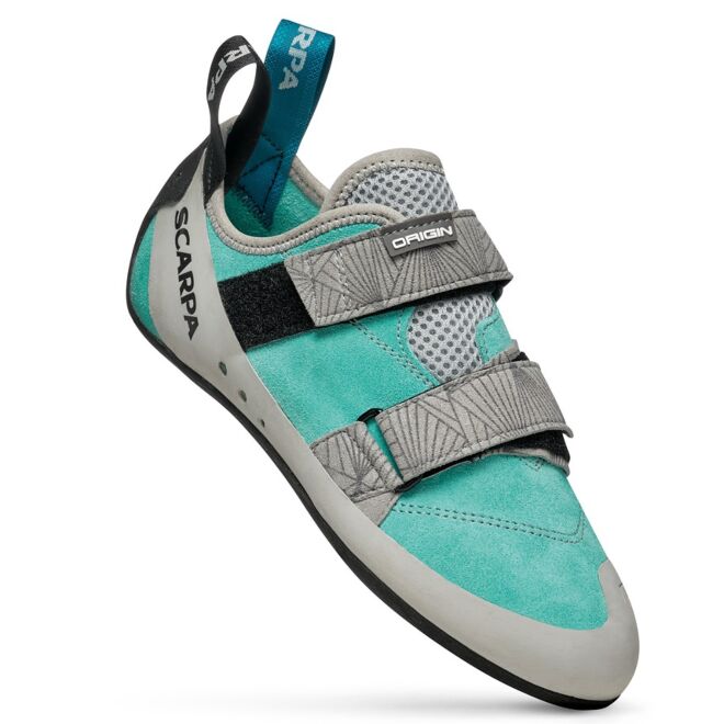 SCARPA Origin Woman Maldive-Light Gray chaussons d'escalade