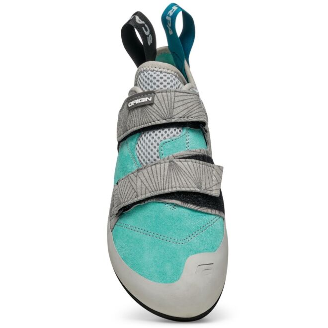 SCARPA Origin Woman Maldive-Light Gray chaussons d'escalade