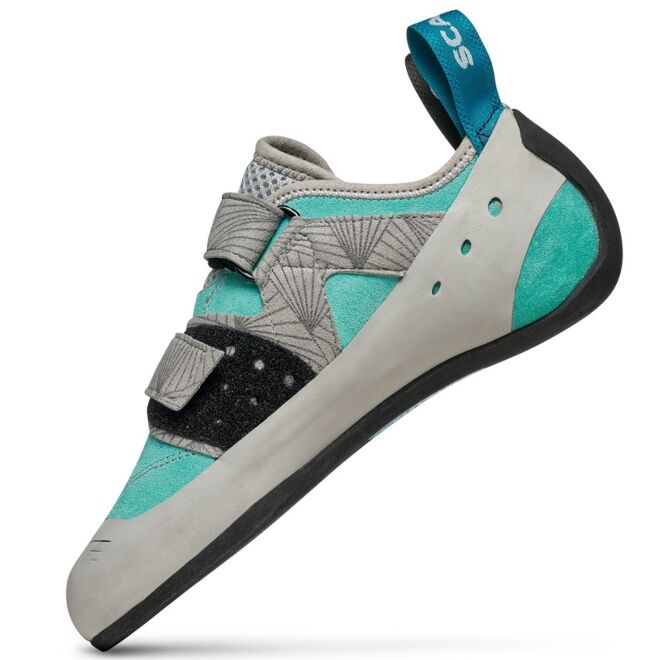 SCARPA Origin Woman Maldive-Light Gray chaussons d'escalade