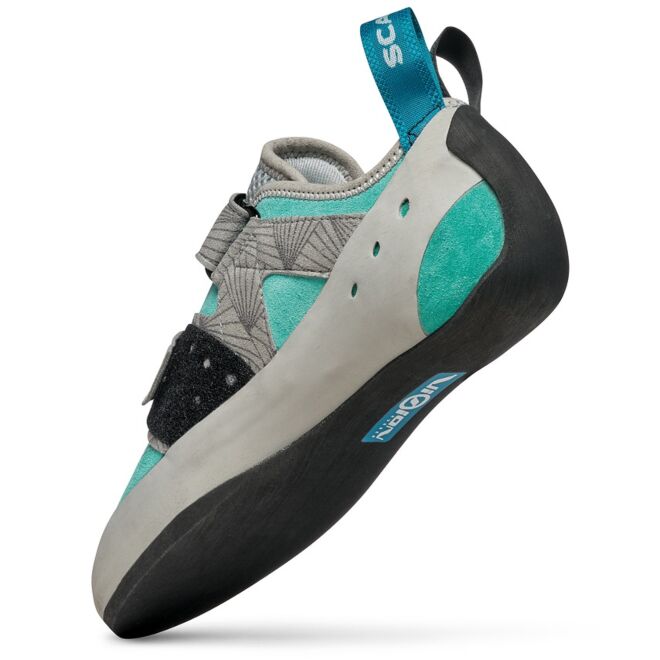 SCARPA Origin Woman Maldive-Light Gray chaussons d'escalade