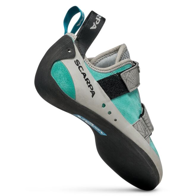 SCARPA Origin Woman Maldive-Light Gray chaussons d'escalade