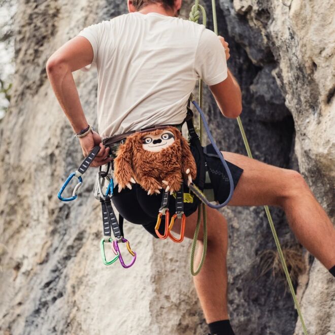 YY Vertical Sloth Chalk Bag sac à magnésie