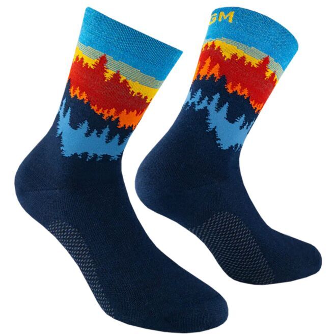 Calze GM Sport Reactive Forest chaussettes de trekking