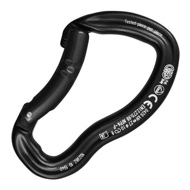 Kong Ergo Bent Gate mousqueton d'escalade