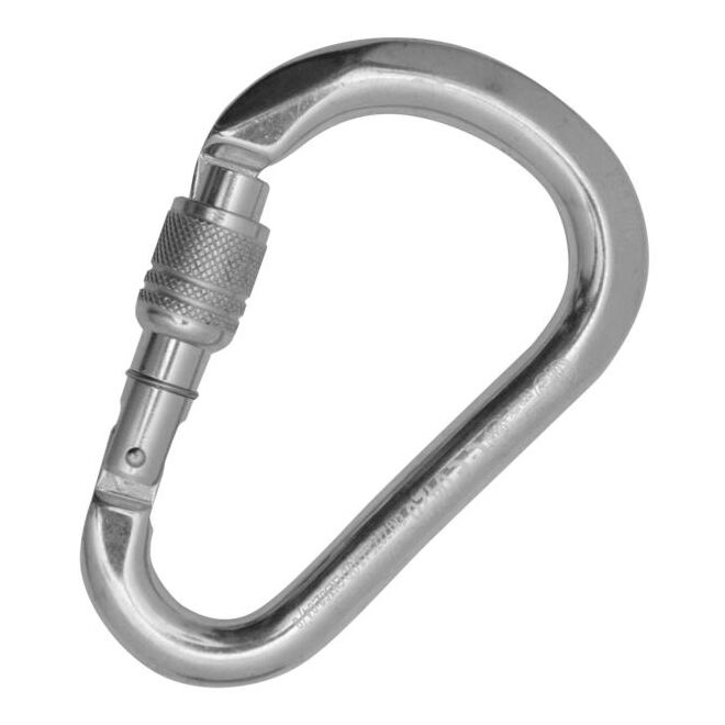 Kong HMS Classic Alu Screw mousqueton d'escalade