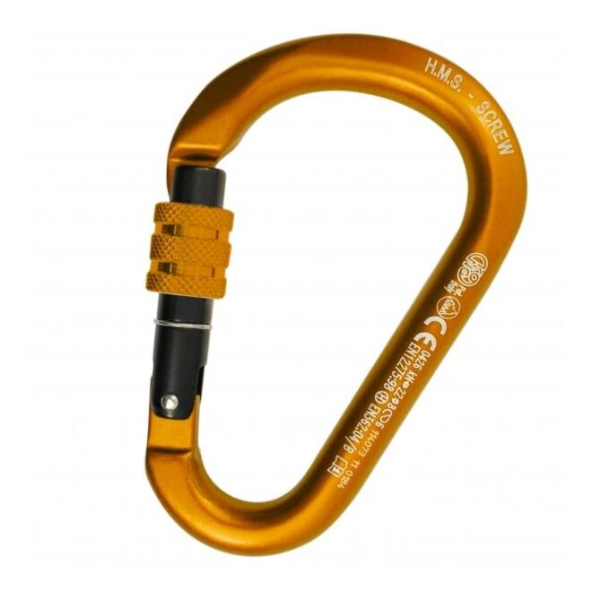 Kong HMS Classic Alu Screw mousqueton d'escalade