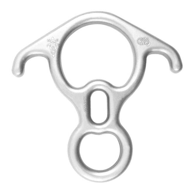 Kong Big 8 Steel descendeur torrentisme