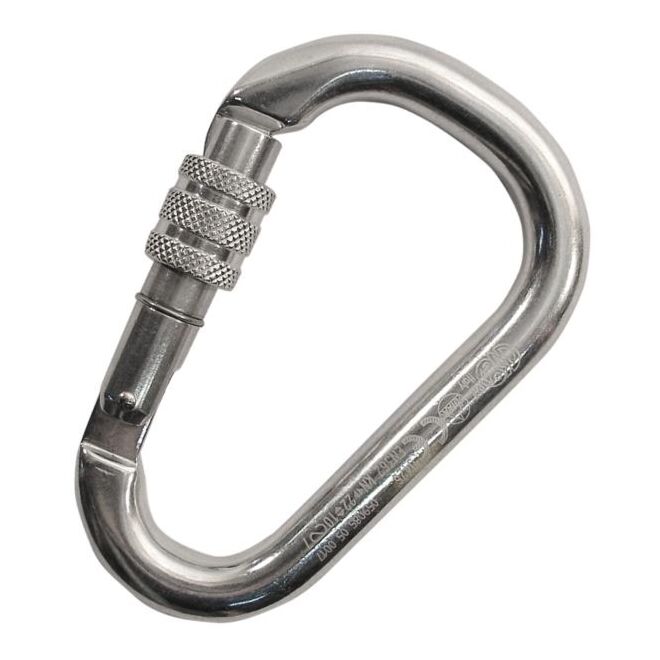 Kong HMS Napik Screw Sleeve mousqueton d'escalade alpinisme