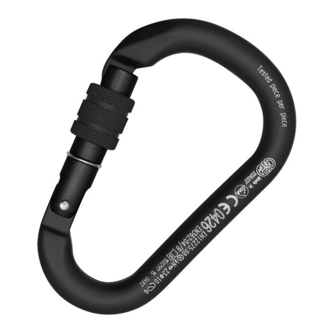 Kong HMS Napik Screw Sleeve mousqueton d'escalade alpinisme