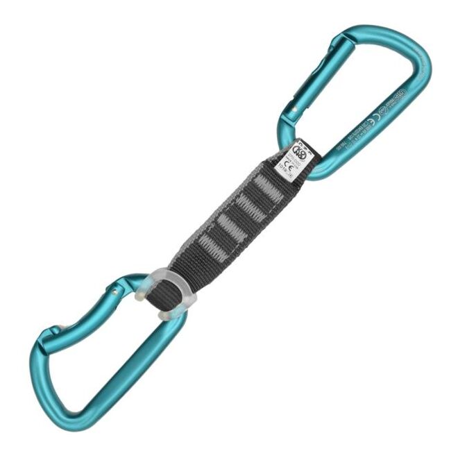 Kong Trapper Quickdraw mousqueton d'escalade