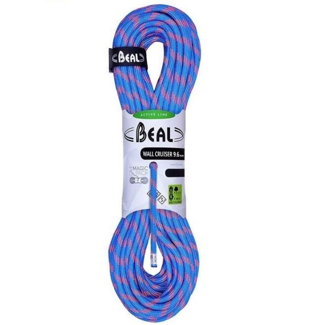 Beal Wall Cruiser 9.6 mm Unicore corde d'escalade