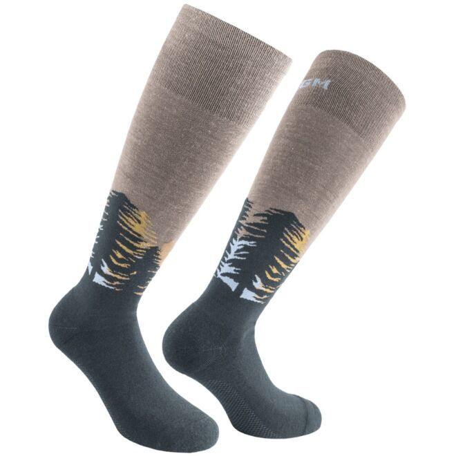 Calze GM Sport Regeneration Reactive Wald Long chaussettes de trekking
