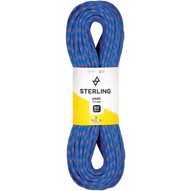 Sterling Dyad 7.7 mm XEROS corde à double escalade