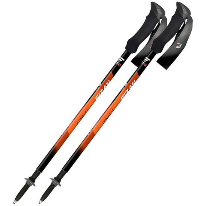 Fizan Compact bâtons de trekking couple