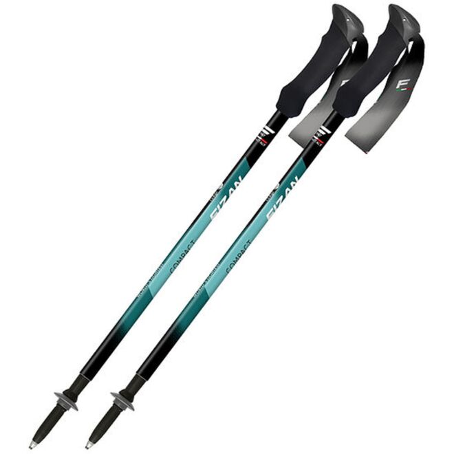 Fizan Compact bâtons de trekking couple