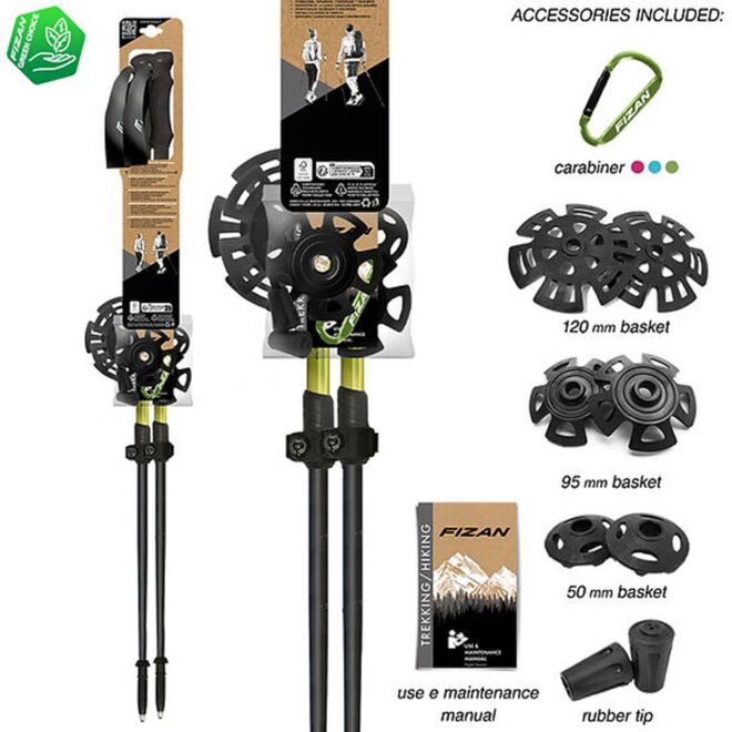 Fizan Aria bâtons de touring