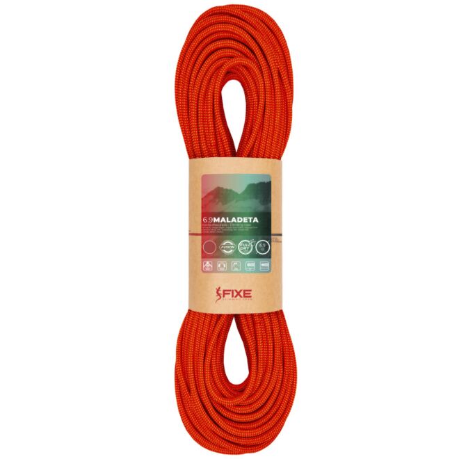 Fixe 6.9 Maladeta corde jumelée escalade