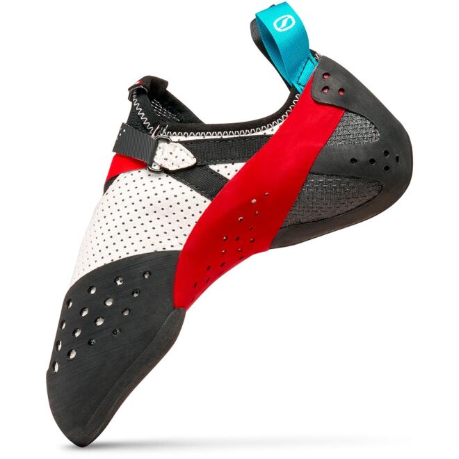 SCARPA Furia Air Ice/Rouge chaussons d'escalade